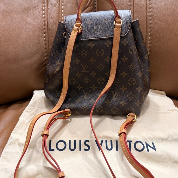 Louis Vuitton LV Montsouris PM Backpack 2020 - Picture 2 of 4